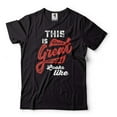 thumbnail image 1 of Men's This Is What A Great Dad Looks Like Shirt Funny Dad Shirt Father's Day Gift T-Shirt, 1 of 6