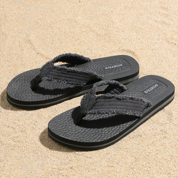 Men's Thong Flip Flops Sandals Comfortable Light Weight Beach Sandal