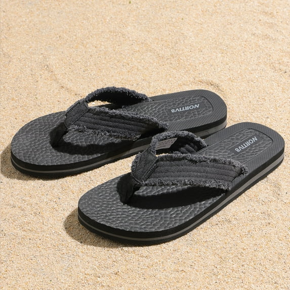Men's Thong Flip Flops Sandals Comfortable Light Weight Beach Sandal