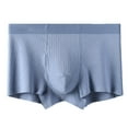 thumbnail image 1 of Men's Thong Underwear, Mens Underwear with Pouch Pouch Boxer Underwear Comfortable Underwear Boxer Briefs Men's Underwear Boxer Briefs for Men, 1 of 3