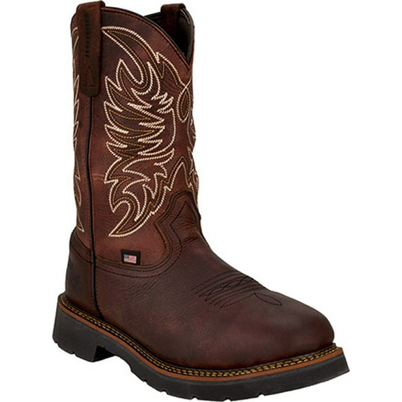 Men's Thorogood 11" Composite Toe WP Western Wellington Work Boot (U.S.A.) 804-4322