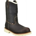thumbnail image 1 of Thorogood 804-4939 Men's American Heritage Waterproof 11" Briar Pitstop Safety Toe Pull-On Wellington Boots, 1 of 6