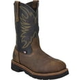 thumbnail image 1 of Men's Thorogood 11" Waterproof Western Wellington Boot (U.S.A.) 814-4330, Black, 1 of 1