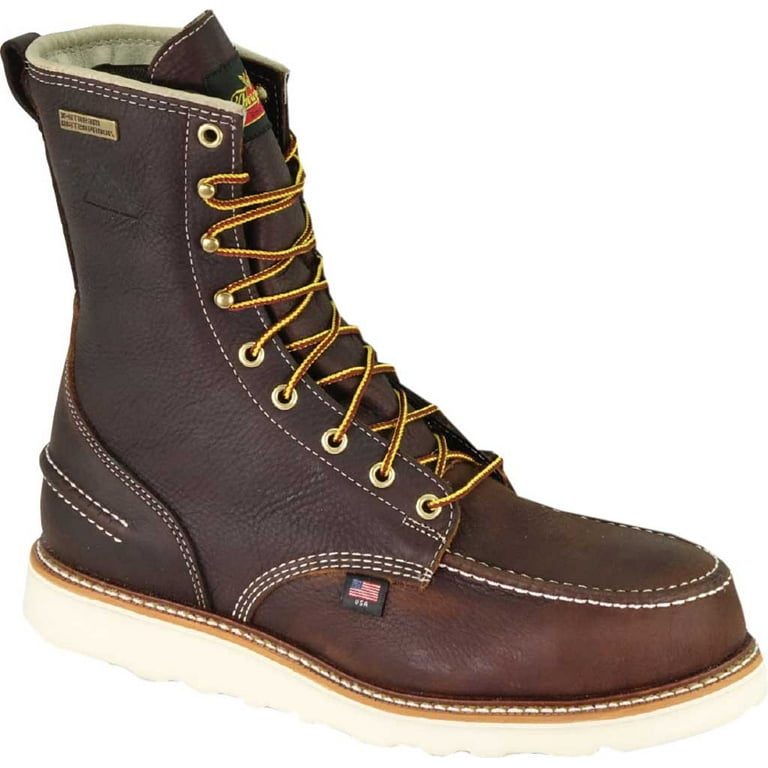 Thorogood moc toe pull on deals boots