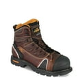 thumbnail image 1 of Men's Thorogood 6" Composite Toe Metal Free Work Boot 804-4445, Brown, 1 of 7