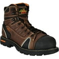 thumbnail image 1 of Men's Thorogood 6" Composite Toe Metal Free Work Boot 804-4445, Brown, 1 of 2