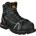 thumbnail image 1 of Men's Thorogood 6" Composite Toe Metal Free Work Boot 804-6444, Black, 1 of 2