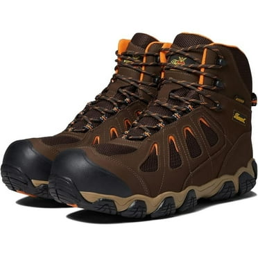Thorogood Crosstrex 804-4296 Men's 8 Brown 6″ Waterproof Safety Toe Boot ZPO2266