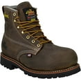 thumbnail image 1 of Men's Thorogood 6" Composite Toe WP/Insulated Work Boots (U.S.A.) 804-4514, Brown, 1 of 1
