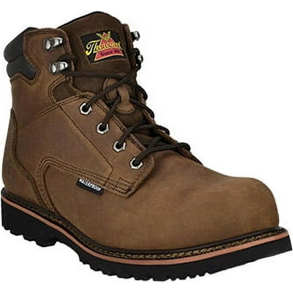 Men's Thorogood 6" Composite Toe WP Work Boot 804-3236, Brown