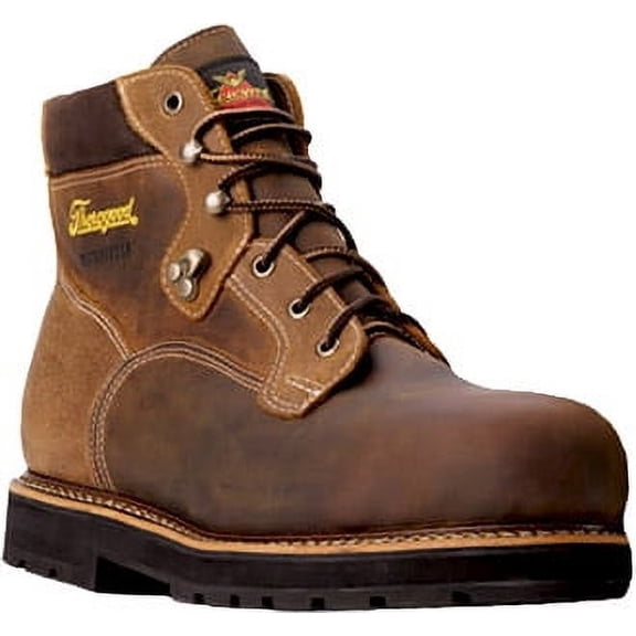 Men's Thorogood 6" Composite Toe WP Work Boot 804-4144, Brown