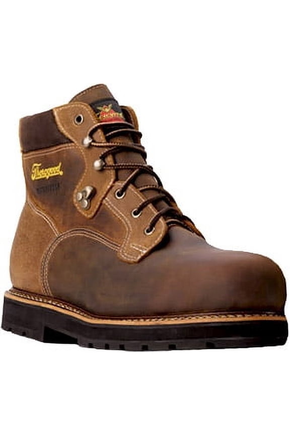 Men's Thorogood 6" Composite Toe WP Work Boot 804-4144, Brown