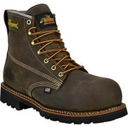 Mens Thorogood 6" Composite Toe WP Work Boot U.S.A. 804-4148, Brown
