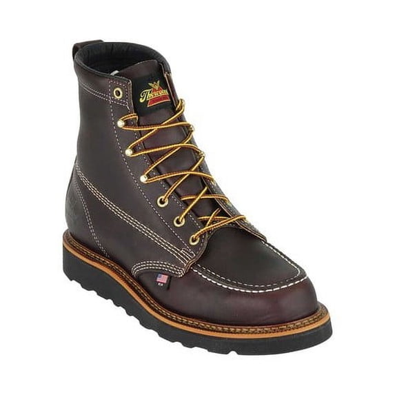 Men's Thorogood 6" Moc Toe Wedge Combat Boot 814-4266