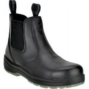 Mens Thorogood 6 Quick Release Slip-On Boot 834-6134, Black