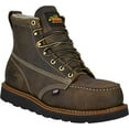 thumbnail image 1 of Men's Thorogood 6" Steel Toe Wedge Sole Moc Toe Boot (U.S.A.) 804-4135-GWP706, 1 of 1