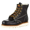 thumbnail image 1 of Thorogood Men's American Heritage 6 inch Black Work Boot 814-6201, 1 of 5