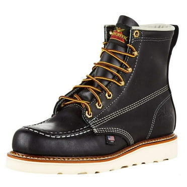 Thorogood Men's American Heritage 6 inch Black Work Boot 814-6201