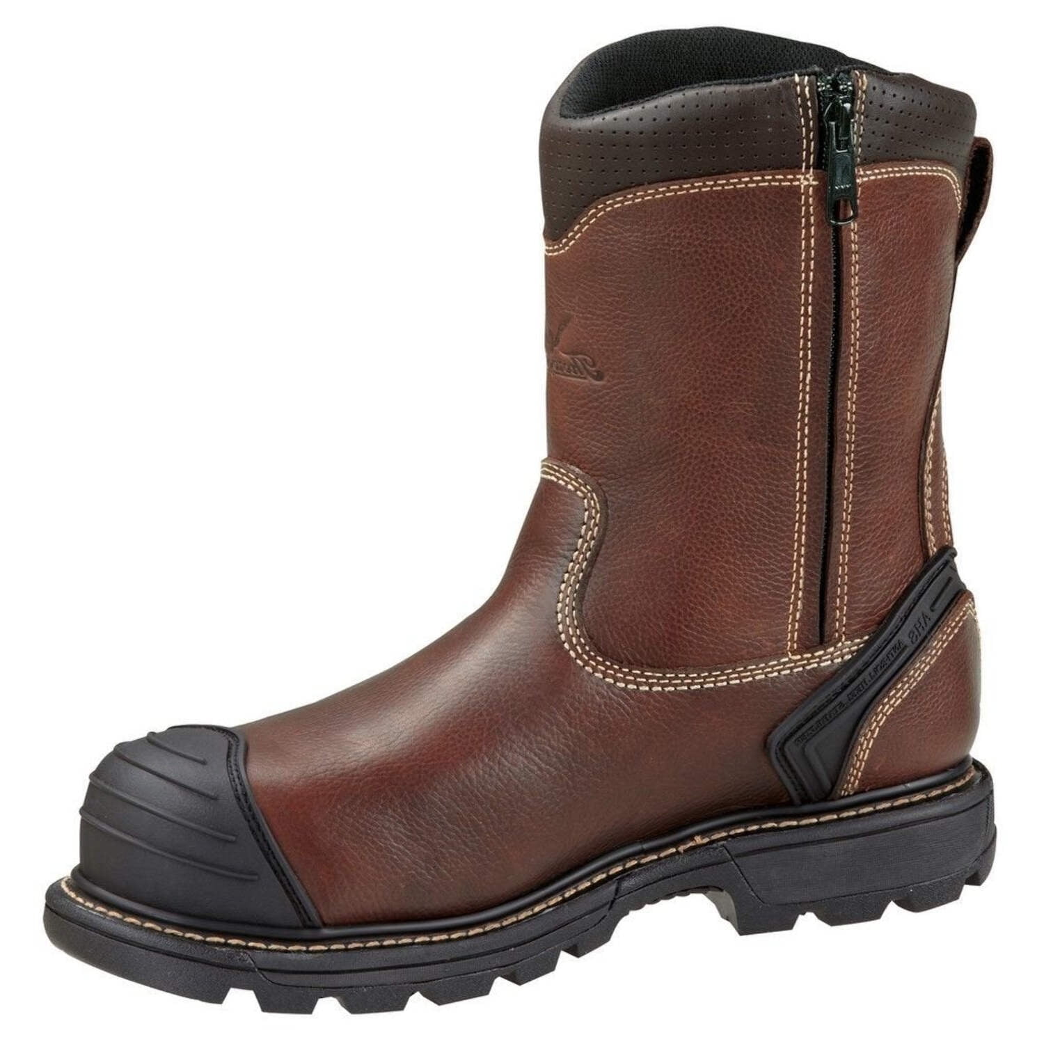 Mens side zip wellington boots hot sale