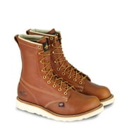 Thorogood American Heritage 8  Leather Steel Toe Mens Work Boots 804-4364 Brown