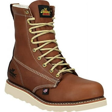 Thorogood American Heritage 8” Leather Steel Toe Men's Work Boots 804-4364 Brown