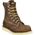 thumbnail image 1 of Men's Thorogood 8" Steel Toe Boots (U.S.A.) 804-4478-GWP702 with Leather Lace, 1 of 1