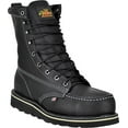 thumbnail image 1 of Men's Thorogood 8" Steel Toe Moc Toe Wedge Sole Boot (U.S.A.) TH804-6208-GWP504, Black, 1 of 7