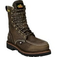 thumbnail image 1 of Men's Thorogood 8" Steel Toe WP Moc Toe Work Boot (U.S.A.) 804-3898-GWP506, 1 of 1