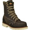 thumbnail image 1 of Men's Thorogood 8" Steel Toe Work Boot (U.S.A.) 804-4378-GWP702 With Leather Lace, 1 of 1