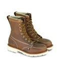 thumbnail image 1 of Men's Thorogood 8" Steel Toe Work Boot (U.S.A.) 804-4378-GWP706 With Leather Lace, Brown, 1 of 2