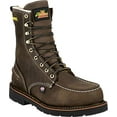 thumbnail image 1 of Men's Thorogood 8" Waterproof Moc Toe Work Boot (U.S.A.) 814-3890-GWP706 with Leather Lace, 1 of 1