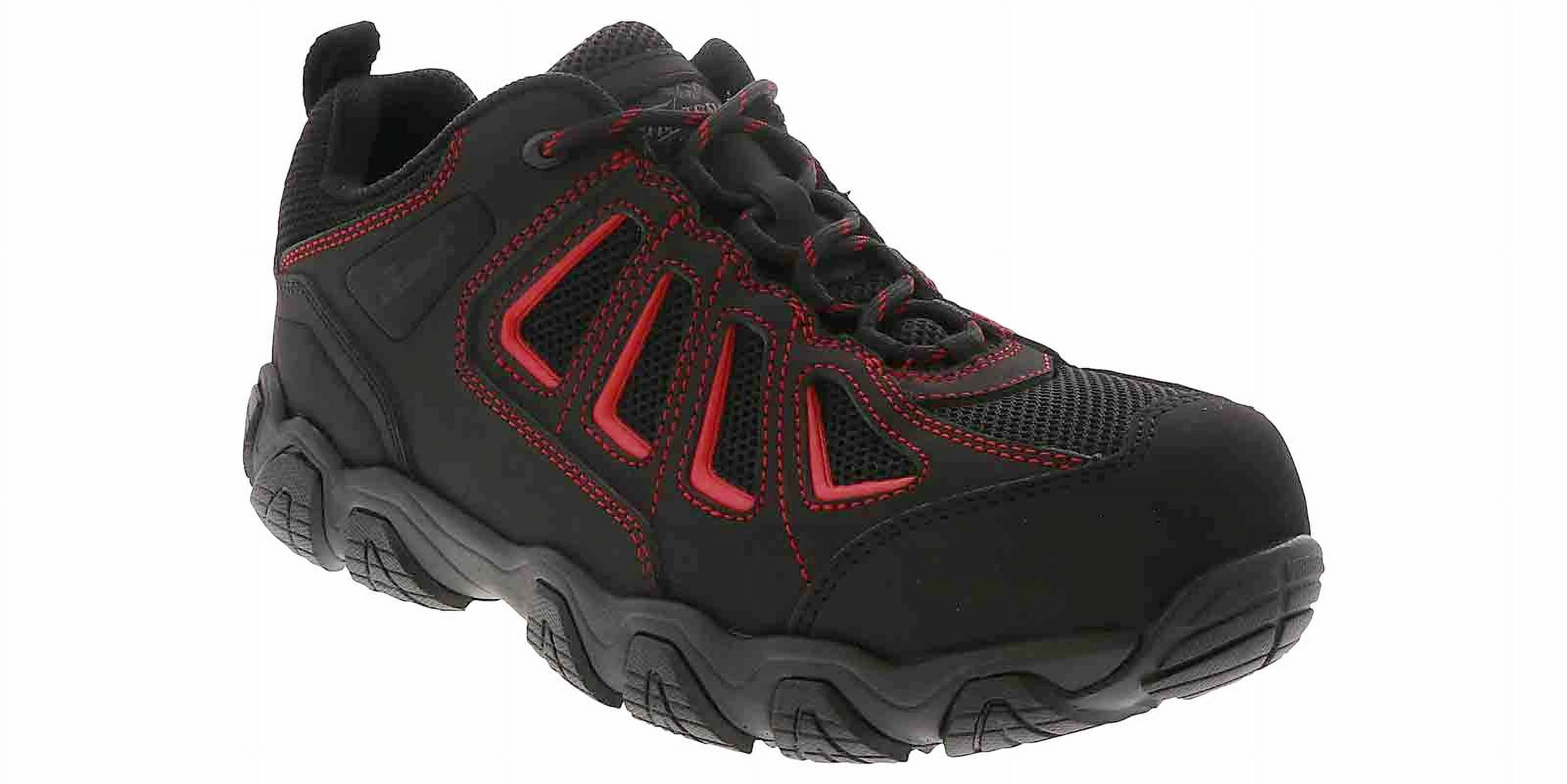 Thorogood Crosstrex Composite Toe Work Shoe - Black/Orange Thorogood Crosstrex Men main image 2