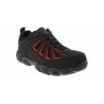 thumbnail image 1 of Men's Thorogood Composite Toe Metal Free Hiker Work Shoe 804-6001, Black,Red, 1 of 6