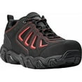thumbnail image 1 of Men's Thorogood Composite Toe Metal Free Hiker Work Shoe 804-6001, Black,Red, 1 of 1