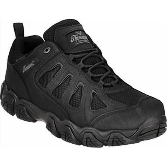 Men's Thorogood Composite Toe WP Hiker Work Shoe 804-6493, Black