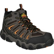 Thorogood Mens Gray Crosstrex Mid Composite Toe Hiker Boot 804-4291