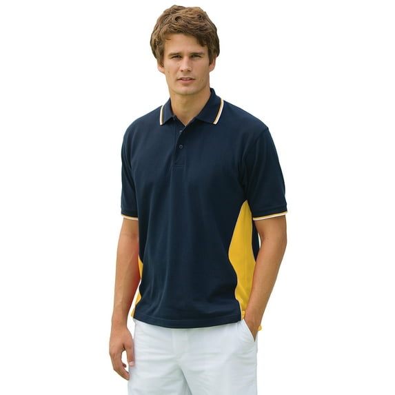 Men's Three-Button Placket Sport Shirt