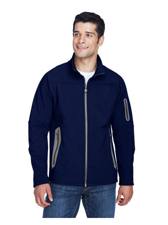 Men's Three-Layer Fleece Bonded Soft Shell Technical Jacket