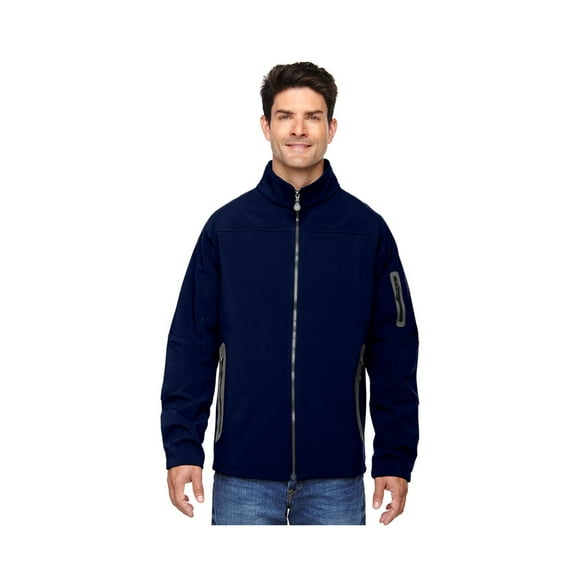 Men's Three-Layer Fleece Bonded Soft Shell Technical Jacket