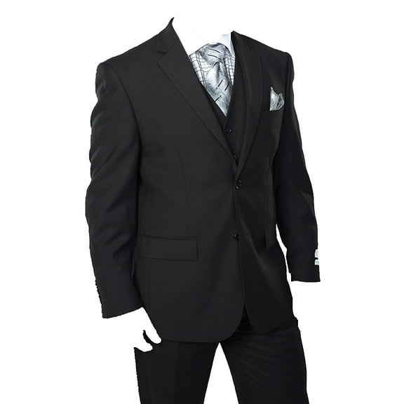 Men's Three Piece Classic Fit Suit