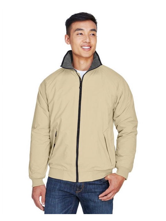Men's Three-Season Classic Jacket - STONE - L