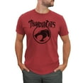 thumbnail image 1 of Men's ThunderCats Circle Logo Graphic Tee Red Heather Medium, 1 of 11