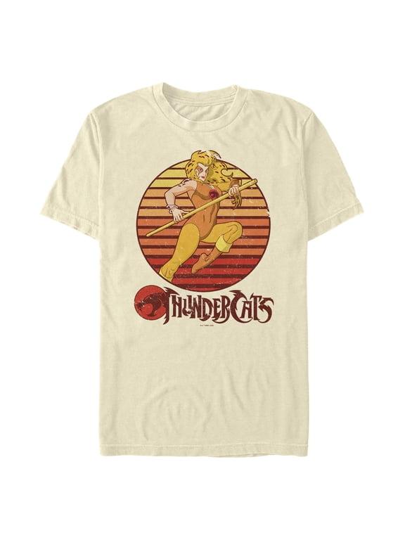 Men's Thundercats Cheetara Retro Graphic T-Shirt