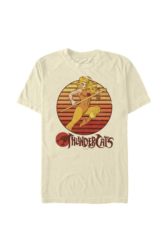 Men's Thundercats Cheetara Retro Graphic T-Shirt
