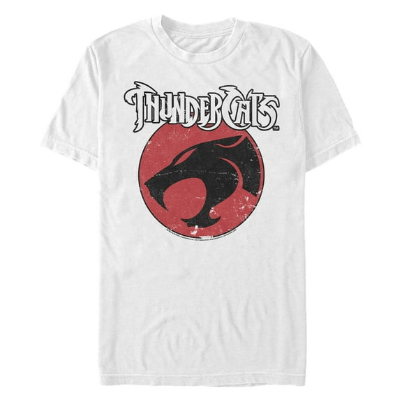 Men's Thundercats Classic Distressed Logo  Graphic T-Shirt
