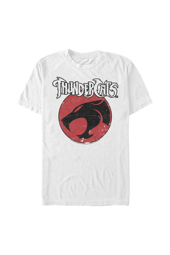 Men's Thundercats Classic Distressed Logo Graphic T-Shirt