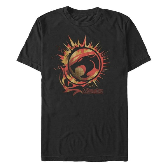 Men's Thundercats Fire Logo  Graphic T-Shirt