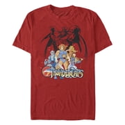 Thundercats Group Men's T-Shirt - Vanilla Underground Thundercats Group Men's T-Shirt - Vanilla Underground
