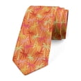 thumbnail image 1 of Men's Tie, Coconut Palm Trees Beachy, 3.7", Multicolor, by Ambesonne, 1 of 4