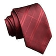thumbnail image 1 of Men's Tie Formal Uniform Ties Formal Look Adjustable Neck Ties Necktie Uniforms / Wedding Accessories Tie Closure, 1 of 4